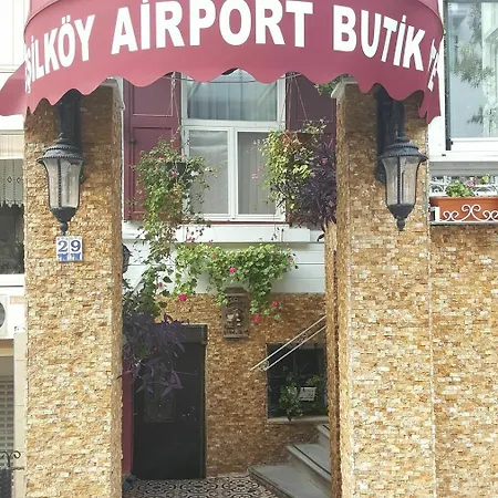 Hotel Yesilkoey Airport Butik Istanbul
