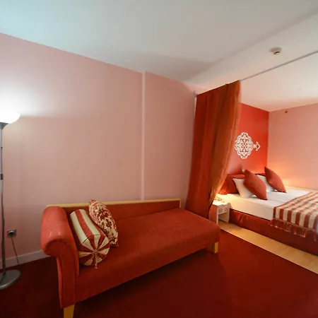 Adamar Hotel-special Category 4* Istanbulská provincie
