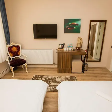 Corner Garden Hotel Istanbulská provincie