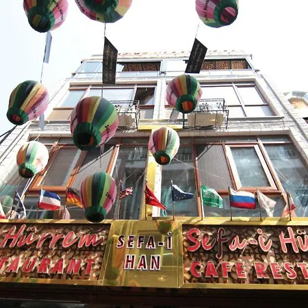 Sefa-i Huerrem House Hotel Istanbul