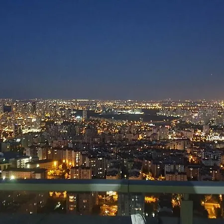 Koza Park - Luxurious Two Bedroom Duplex Near Akbati Mall And Tennis Academy Daire İstanbul