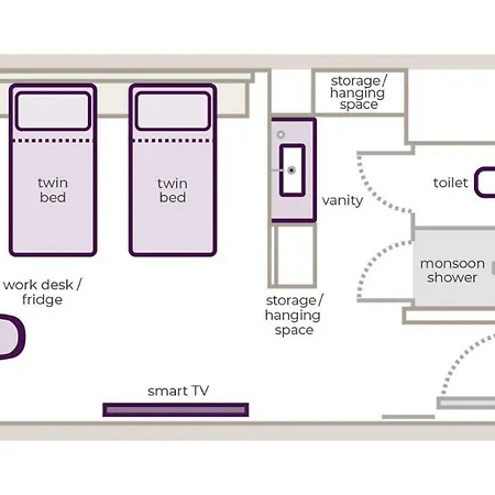 Yotel Airport, Entrance Hotel 2*