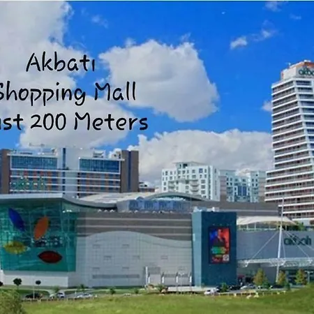 Bahcesehir 2+1 Lux New Airport And Akbati Mall Appartamento