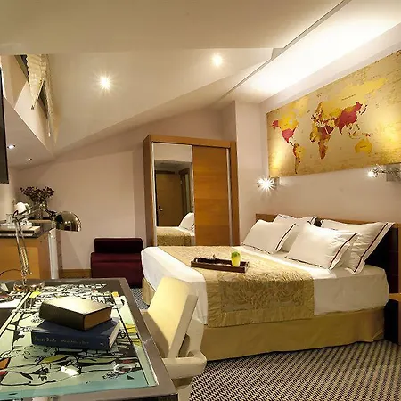 Hotell Parkhouse & Istanbul