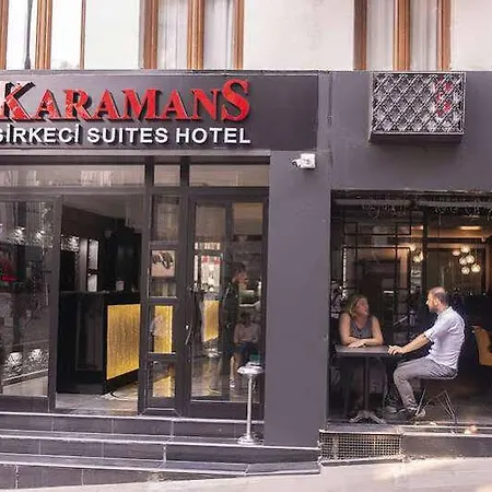 Hotel Karamans Sirkeci Provincia di Istanbul
