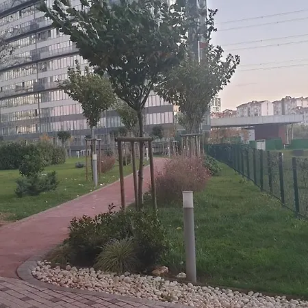 Daire Koza Park - Luxurious Two Bedroom Duplex Near Akbati Mall And Tennis Academy