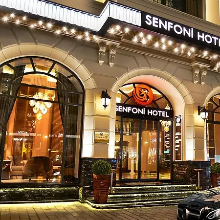 Hotel Beethoven Senfoni Istanbul