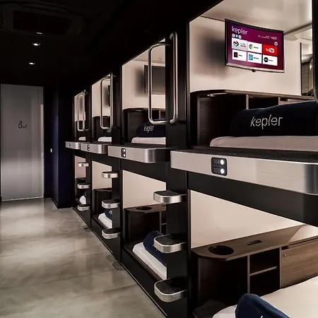 Hotel cápsula Kepler Club Sabiha Goekcen Airport - International Transit Area Estambul