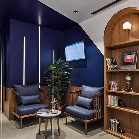 Hotel cápsula Kepler Club Sabiha Goekcen Airport - International Transit Area Estambul