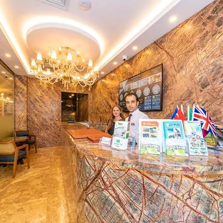 伊斯坦布尔阿尔玛迪娜酒店 酒店 伊斯坦布尔