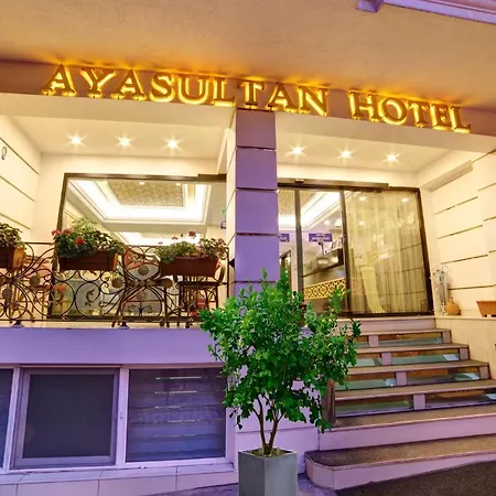 Hotel Ayasultan Stambuł