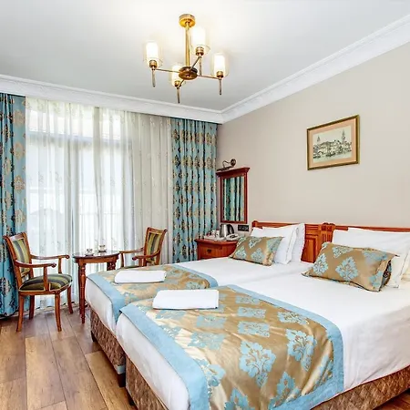 Saba Hotell Istanbul