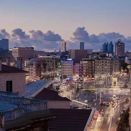 فندق Akka Lush Taksim 4*