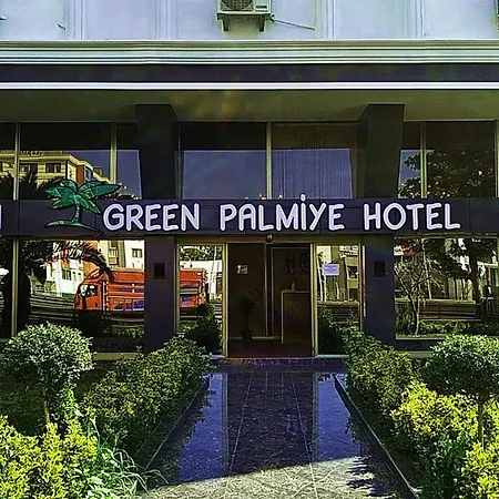 Green Palmiye Hotel Отель Стамбул