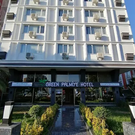 Green Palmiye Hotel 4* Стамбул