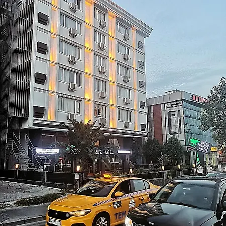 Green Palmiye Hotel Стамбул
