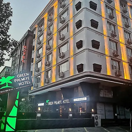 Отель Green Palmiye Hotel Стамбул