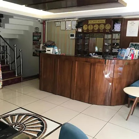 Отель Sultanahmet Milan Hotel&spa Стамбул
