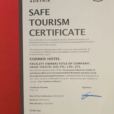 Hotell Corner Laleli