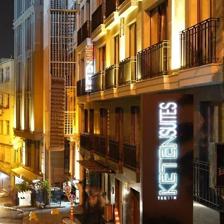 Keten Taksim Aparthotel Istanbul