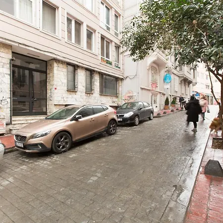 Great 5 Min Taksim Square アパート *