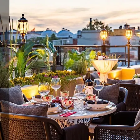 Sadaret Hotel-old Sultanahmet 3* Стамбул