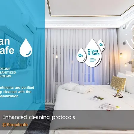 Апарт-отель Sadaret Hotel-old Sultanahmet 3*