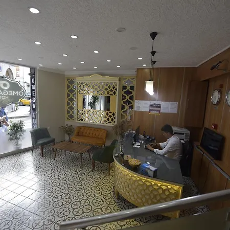 Hotel Omega Luxx 3*