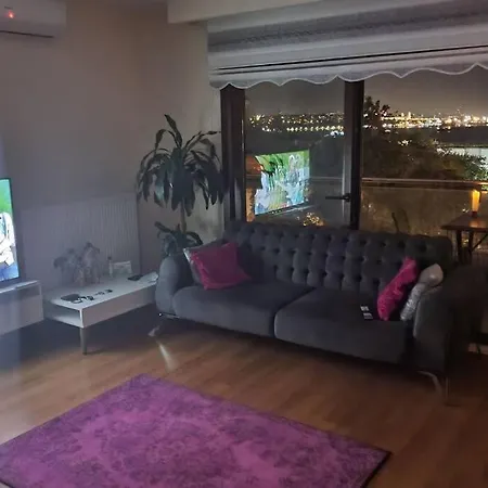 Bogaz Manzarali Dubleks Daire Apartment