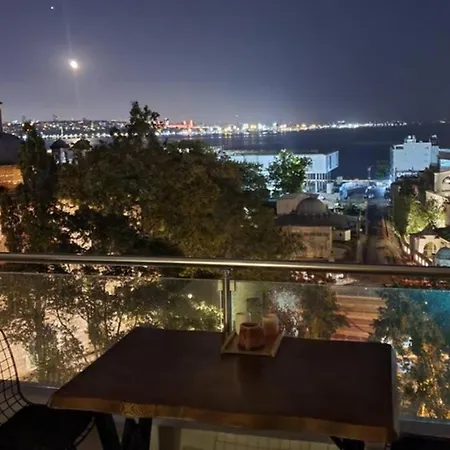 Bogaz Manzarali Dubleks Daire * Istanbul