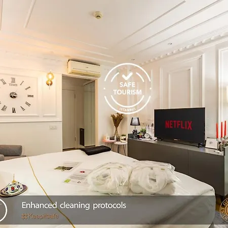 Sadaret Hotel-old Sultanahmet Апарт-отель 3*