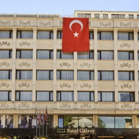 Grand Gulsoy Old City Hotel Istanbulská provincie