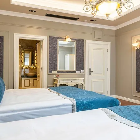 Hotel Begonville Mansion Oldcity Istanbulská provincie