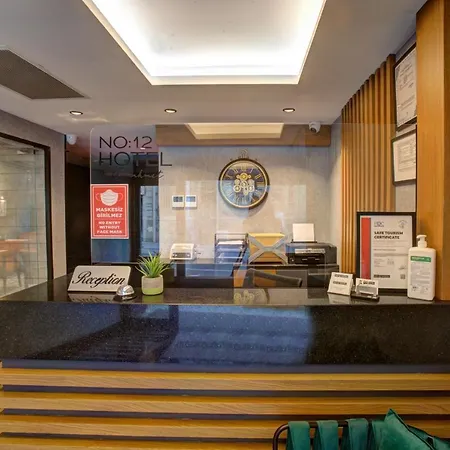No12 Sultanahmet Hotel Estambul