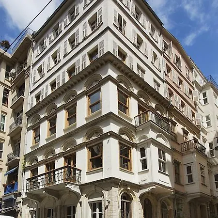 X Flats Gumussuyu Apartamento Estambul