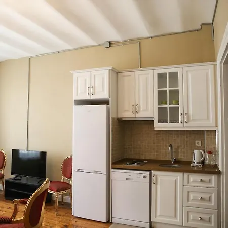 Agus Flats Galata Стамбул