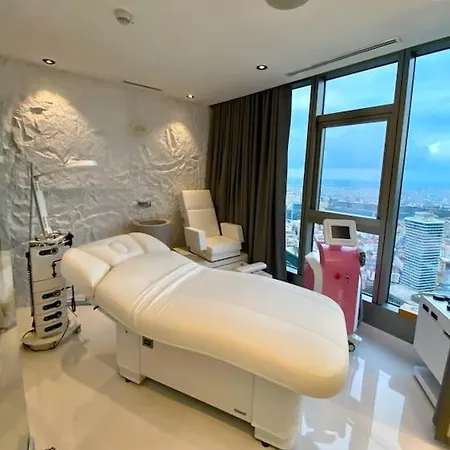 Penthouse 360 Panoramic View Apartamento Estambul