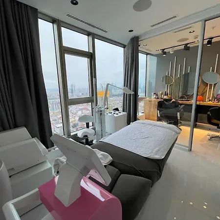 Penthouse 360 Panoramic View Apartamento Estambul