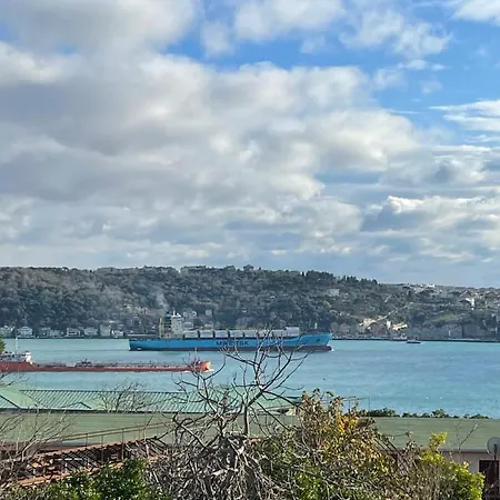 Panoramic Bosphorus View Cozy * Стамбул