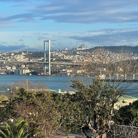 Panoramic Bosphorus View Cozy Стамбул