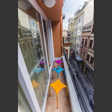 Taksim Cihangir Fidan Aparthotel *