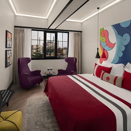 Hotel Sura Hagia Sophia Istanbulská provincie