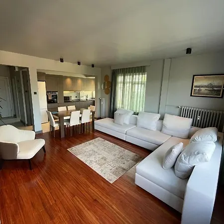 Апартаменты Panoramic Bosphorus View Cozy *