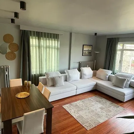 Апартаменты Panoramic Bosphorus View Cozy Стамбул