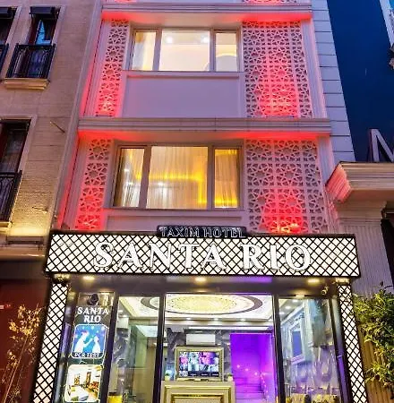 Santa Rio Taxim Hotel Istanboel
