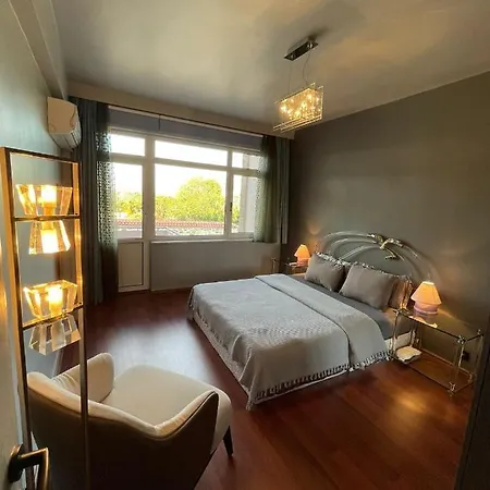 Panoramic Bosphorus View Cozy Стамбул