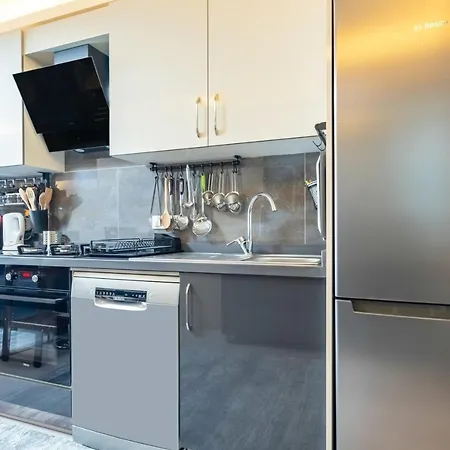 Lovely And Central Flat Near Ciragan Palace In Yildiz Besiktas * イスタンブール