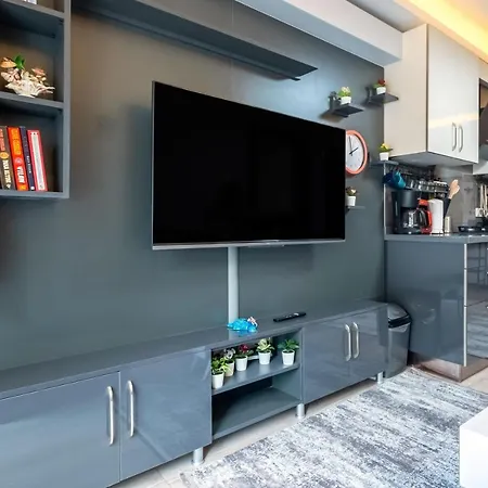 アパート Lovely And Central Flat Near Ciragan Palace In Yildiz Besiktas イスタンブール