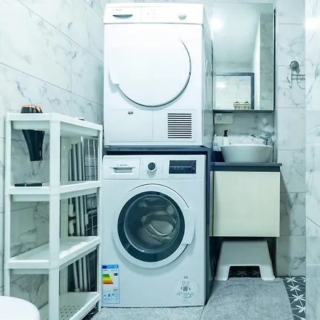 Lovely And Central Flat Near Ciragan Palace In Yildiz Besiktas アパート イスタンブール