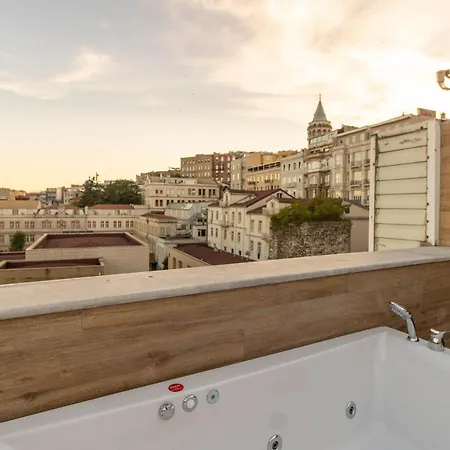 Jun-do Galata Apartment *